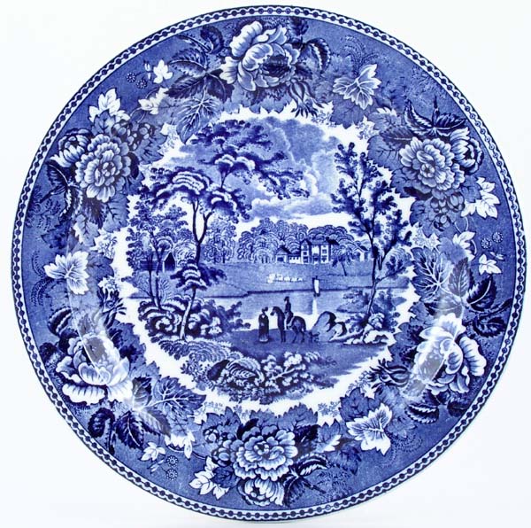 Plate c1920s